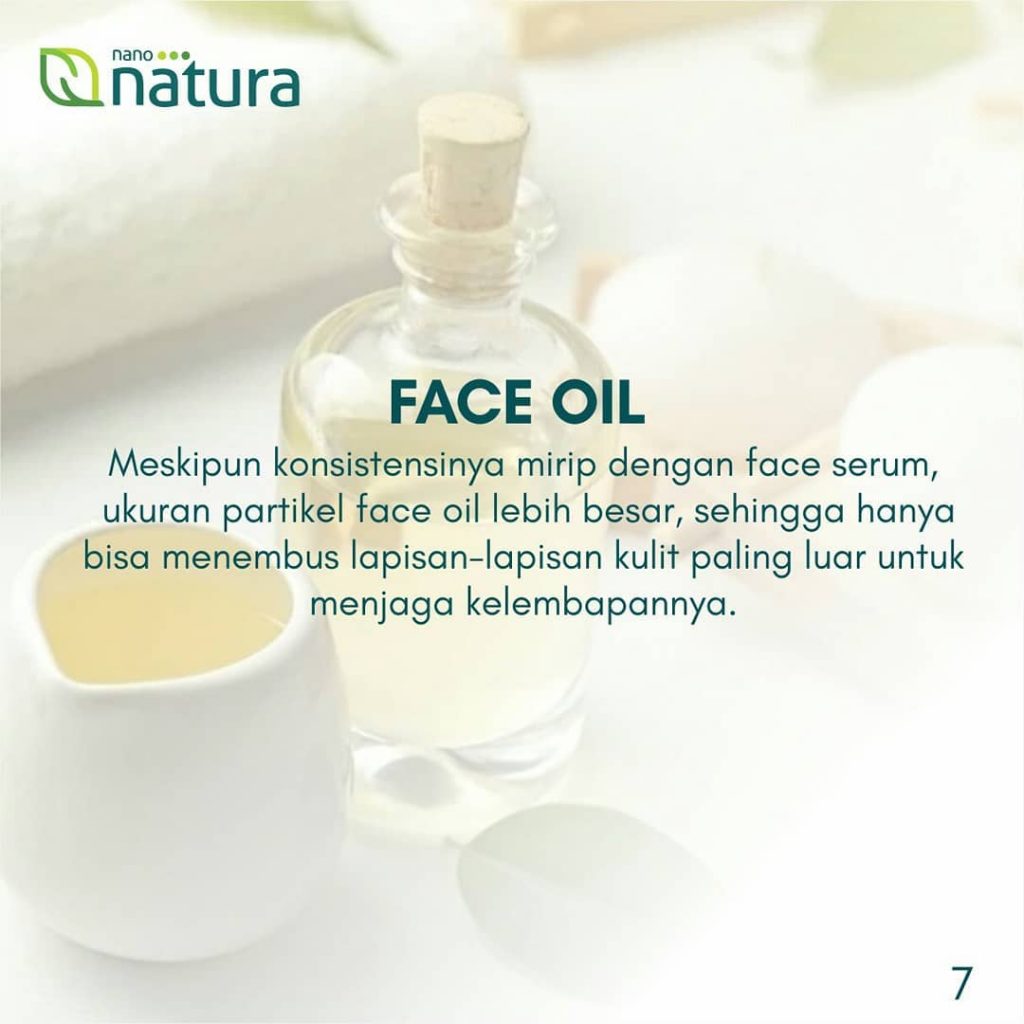 face oil