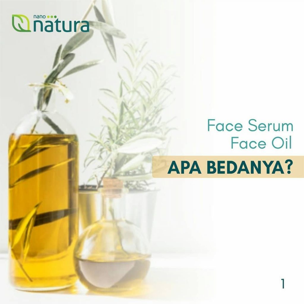 face serum vs face oil