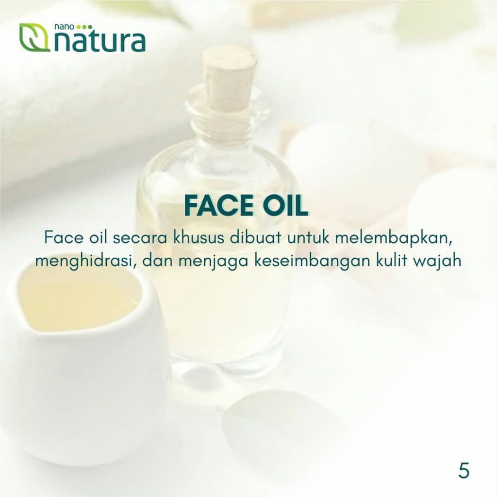 serum face oil