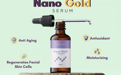 serum wajah nano gold