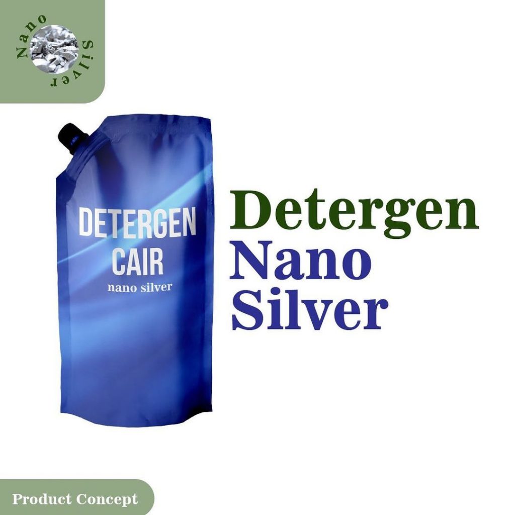 detergen nano silver