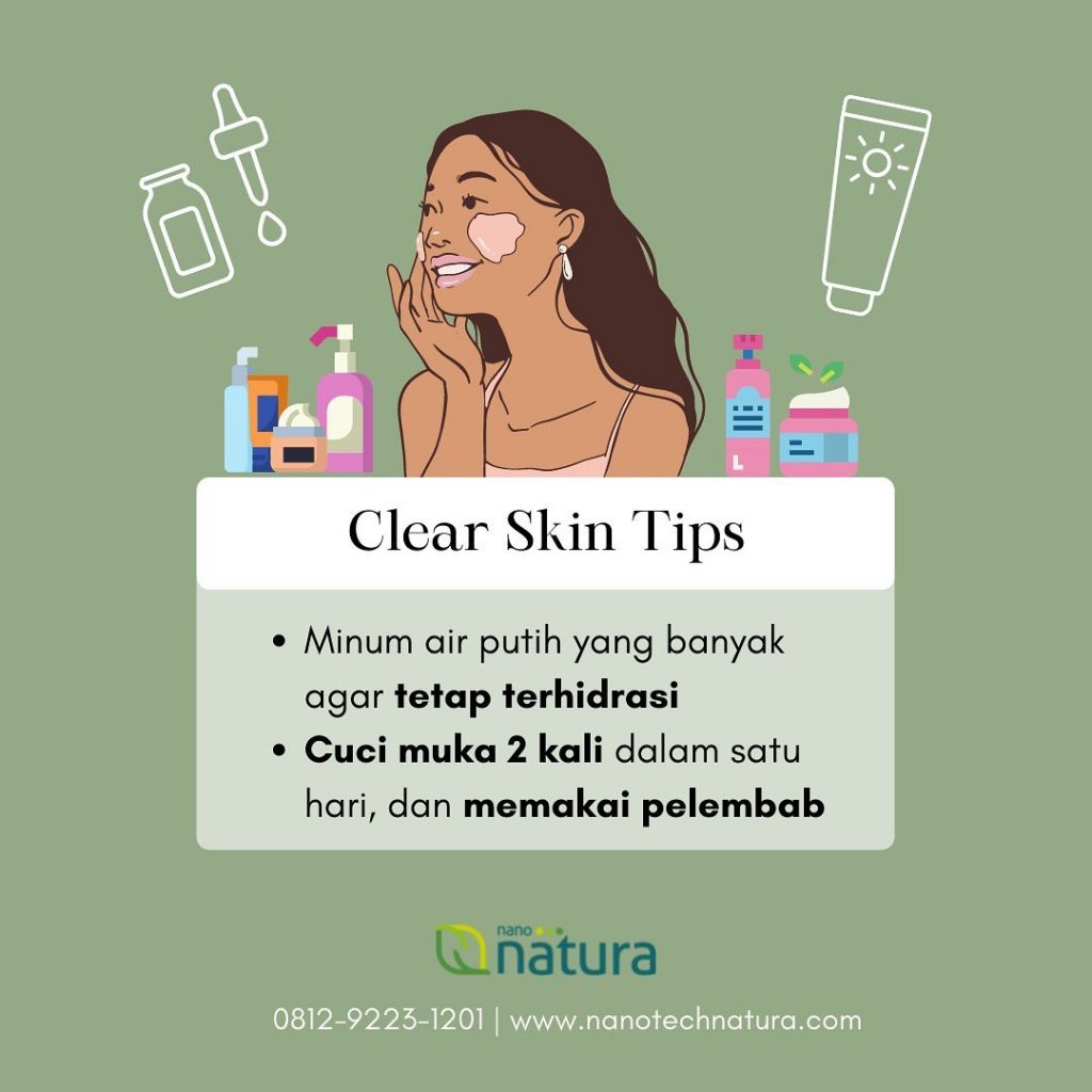 Clear Skin Tips