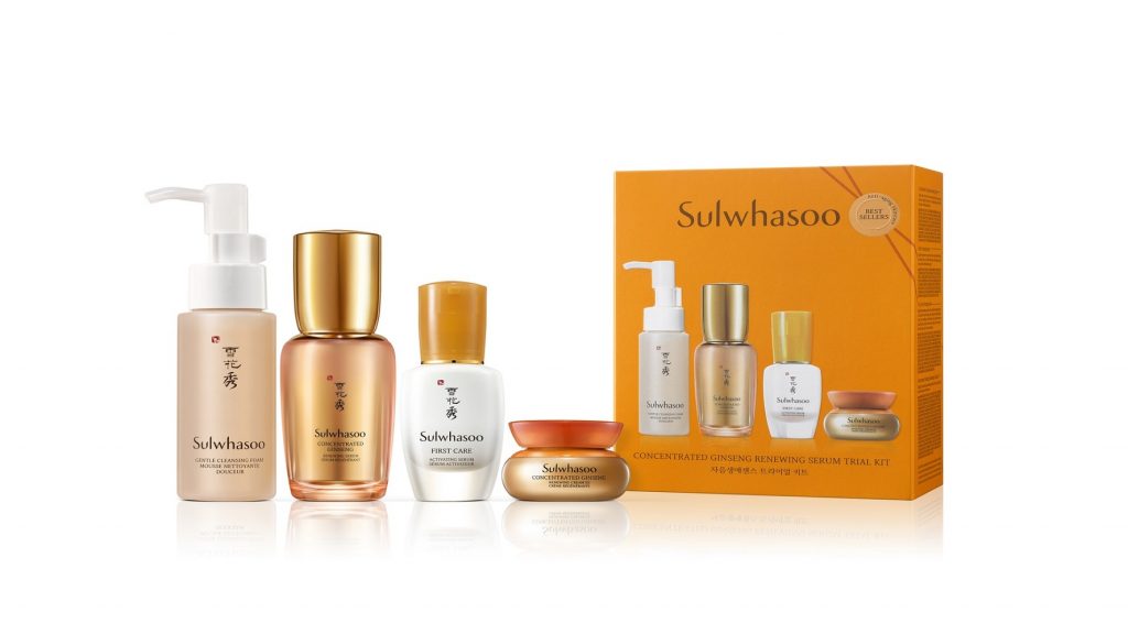 SULWHASOO PAKET PRODUK KECANTIKAN