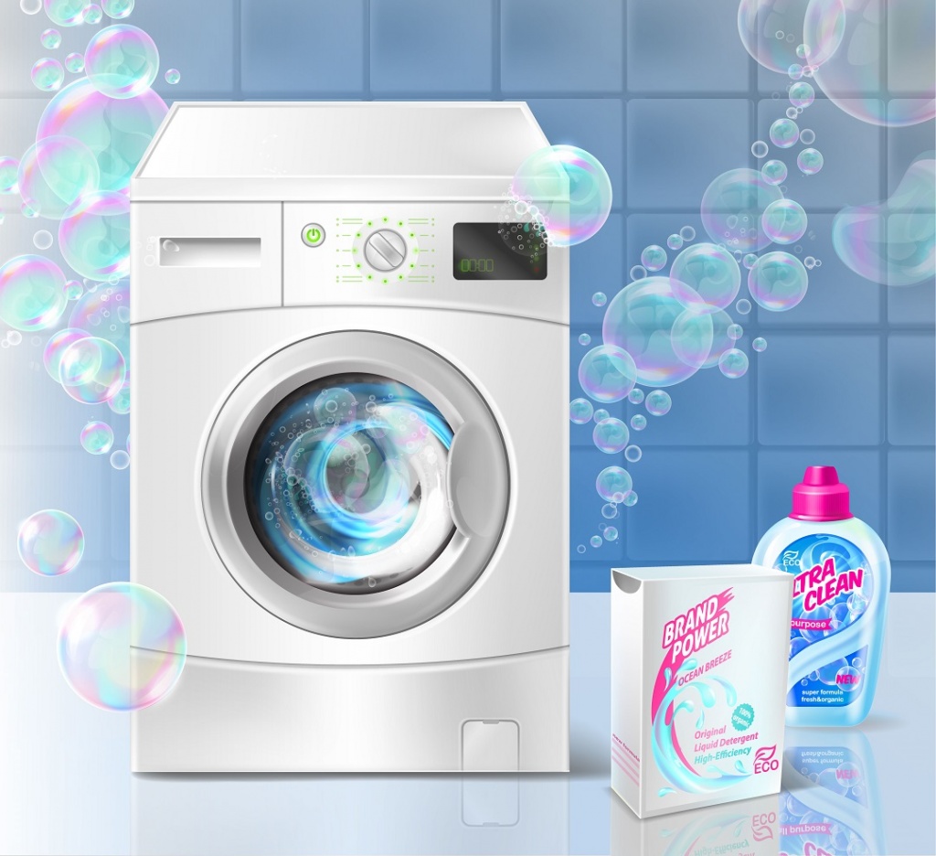 Produk Detergent Cairan dan Bubuk Khusus untuk Kebutuhan Industri Laundry dan Rumah Tangga.