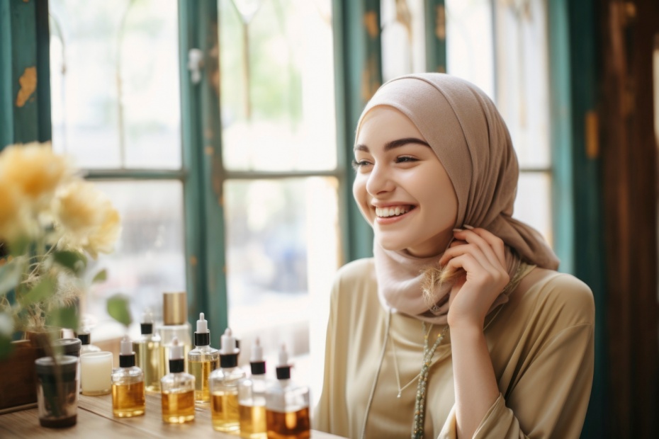 minyak wangi bagi muslimah